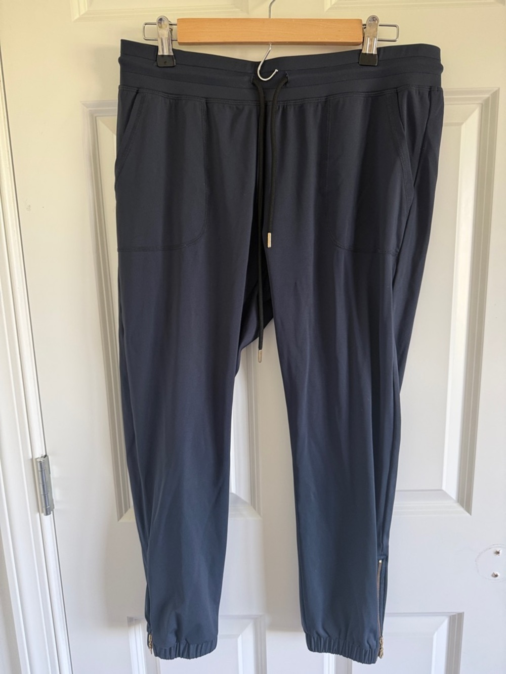 Zyia Active Athletic Jogger Pants in Deep Navy Size medium